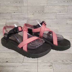 Women’s Chaco Z/Cloud Sport Black Pink Trail Hiking Sandals Size 9 All Terrain